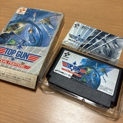 ファミコン　ソフト　ドップガンの画像
