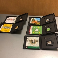 ニンテンドーDSソフト　5本の画像