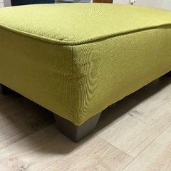 1人用ソファ(シミあり)の画像