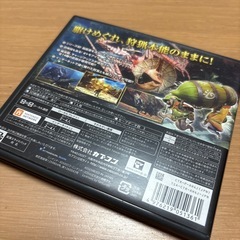 3DS ソフト　モンスターハンター4の画像
