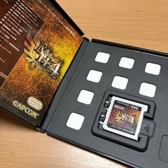 3DS ソフト　モンスターハンター4の画像