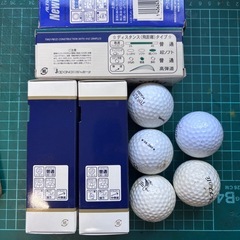 ゴルフボール　セット　まとめ　17個の画像
