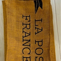 新品【ラポスト】ポリ袋ストッカー フランス　パリ 郵便局 ビニール袋入れの画像