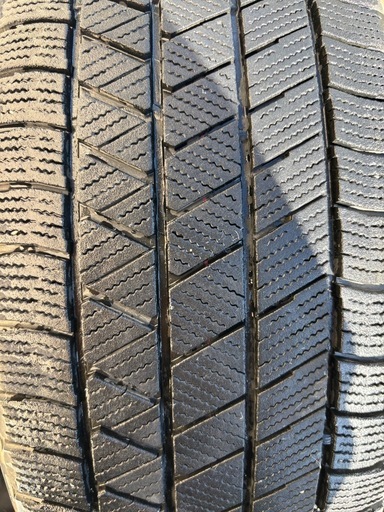 スタッドレスタイヤ ブリジストン 215/60/16 VRX3 ホイール付き16インチ(ホンダ車用ホイール)