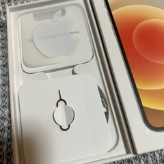 iPhone 空箱　SIMピン有りの画像