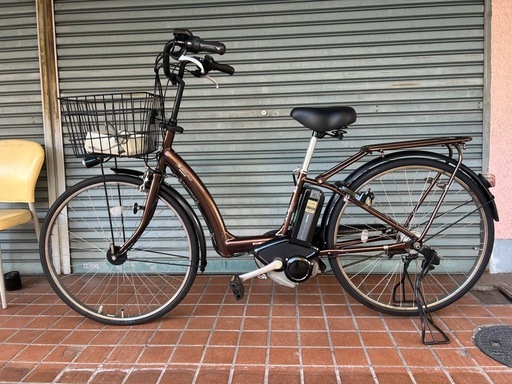 大阪市内配達無料 ブリヂストン電動アシスト自転車バッテリー8.9Ah