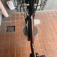 大阪市内配達無料 ブリヂストン電動アシスト自転車バッテリー8.9Ah の画像