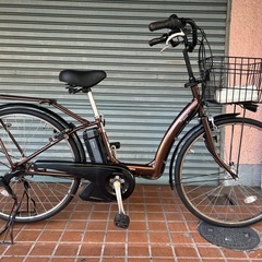 大阪市内配達無料 ブリヂストン電動アシスト自転車バッテリー8.9Ah の画像