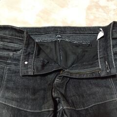 使用感少なめ❗️バイク用 デグナー ライディングジーンズ XXLサイズの画像