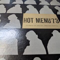 （中古LPレコード）ホット・メニュー’73の画像
