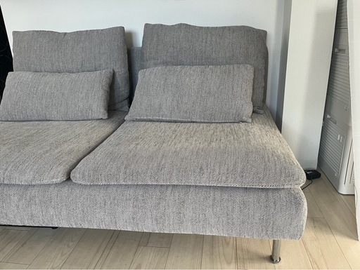 IKEA 3人掛けコンパクトソファ