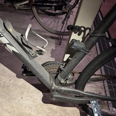 自転車ブランドTREKのアルミ製クロスバイクの画像