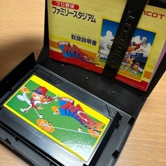 ファミコン　プロ野球　ファミリースタジアムの画像