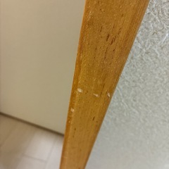 木製壁掛けミラー 約120cm 全身の映る姿見鏡の画像