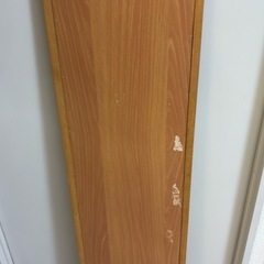 木製壁掛けミラー 約120cm 全身の映る姿見鏡の画像