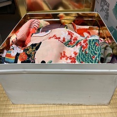 昭和レトロな和のはぎれ
一式の画像