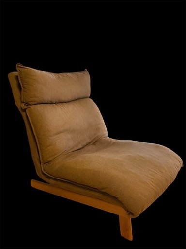 無印良品 ハイバック リクライニング ソファ チェア カバー&替カバー付き