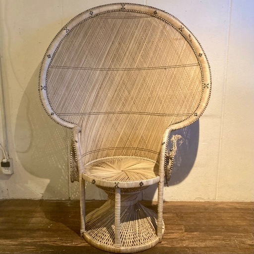 ピーコックチェア［ラタン 家具 椅子 籐家具 アジアン リゾート 南国]