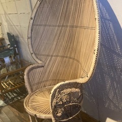 ピーコックチェア［ラタン 家具 椅子 籐家具 アジアン リゾート 南国]
の画像
