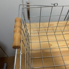 取引中！　カゴ３点の画像
