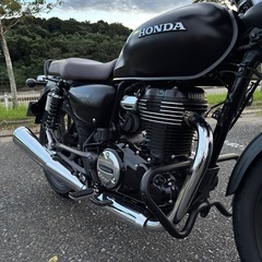 GB350 ワンオーナー　走行2600km 福岡県　
北九州市の画像