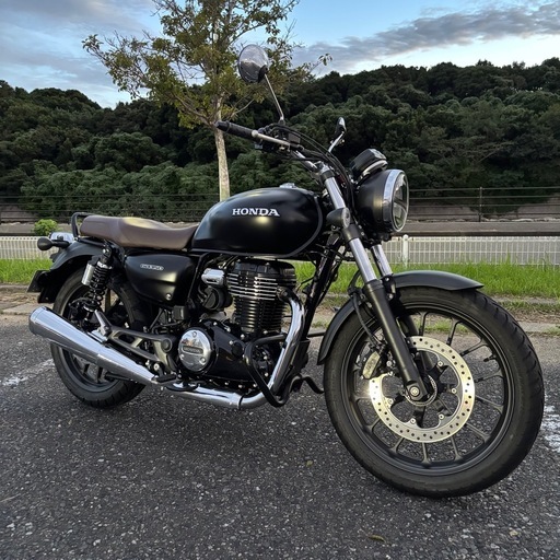 GB350 ワンオーナー　走行2600km 福岡県　
北九州市