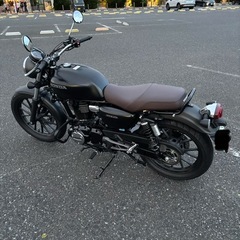 GB350 ワンオーナー　走行2600km 福岡県　
北九州市の画像