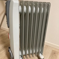 オイルヒーター取引中の画像