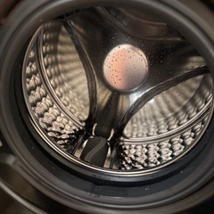 【ほぼ新品】ドラム式洗濯機　2025年製の画像