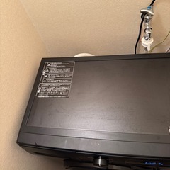 【ほぼ新品】ドラム式洗濯機　2025年製の画像