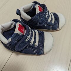 ミキハウス シューズ 13cm　子供靴の画像