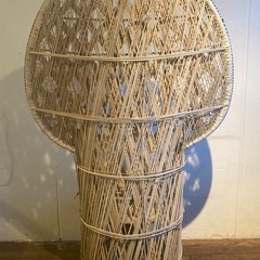 ピーコックチェア［ラタン 家具 椅子 籐家具 アジアン リゾート 南国]
の画像