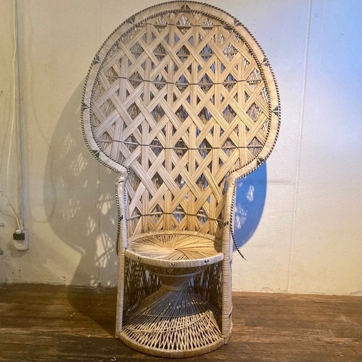 ピーコックチェア［ラタン 家具 椅子 籐家具 アジアン リゾート 南国]