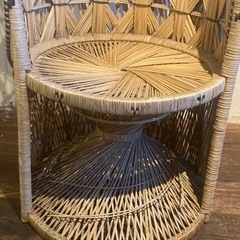 ピーコックチェア［ラタン 家具 椅子 籐家具 アジアン リゾート 南国]
の画像