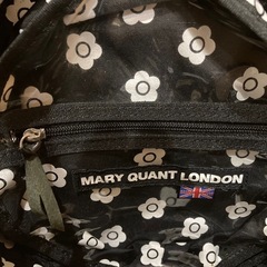 MARY QUANT（マリークワント）丸型ハンドバッグの画像