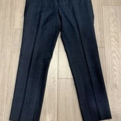 イタリア高級生地カルロバルベラTHE SUIT COMPANY ネイビー スーツの画像