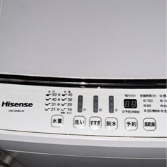 洗濯機
Hisense の画像