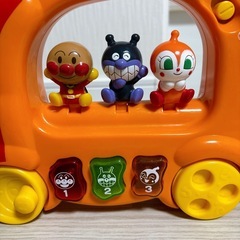 アンパンマン ころころメロディバス 知育玩具 バス型 おもちゃの画像