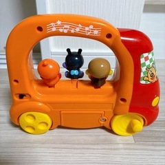 アンパンマン ころころメロディバス 知育玩具 バス型 おもちゃの画像