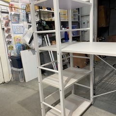 値下げしました！【ニトリ】【ぴPCデスク】クリーニング済み【管理番号12809】九の画像