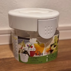 【新品未使用】ピクベジ　漬物やピクルスを作る容器　1Lの画像