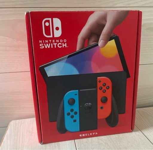 【新品未開封】Nintendo Switch 有機ELモデル ネオン
