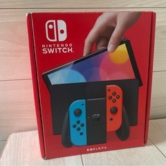 【新品未開封】Nintendo Switch 有機ELモデル ネオン