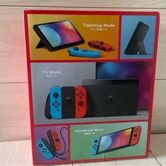 【新品未開封】Nintendo Switch 有機ELモデル ネオンの画像