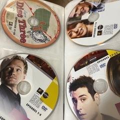 ER, How I Met Your Mother, Friends DVDセットの画像