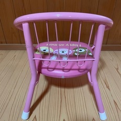 美品！子供用椅子　ベビーチェア　の画像