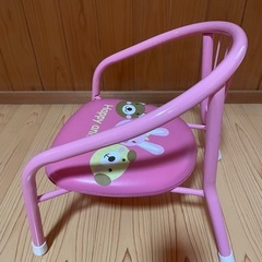 美品！子供用椅子　ベビーチェア　の画像