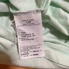 NIKEののTシャツの画像