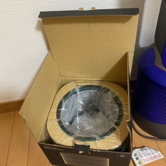 dyson HP03 空気清浄・暖房・扇風機の画像