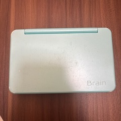 電子辞書 SHARP Brainの画像